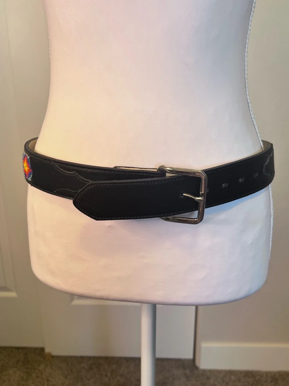The Austin Collection Beaded Belt Sz 32